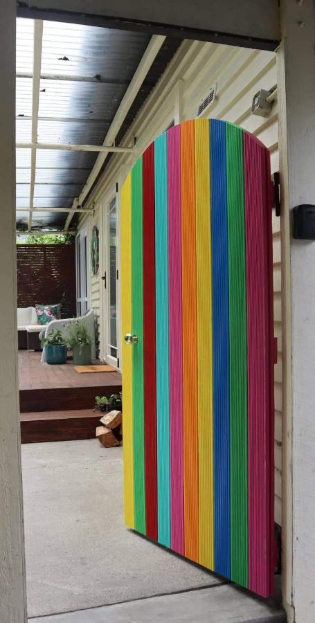 Rainbow Gate Cottage Napier Eksteriør billede