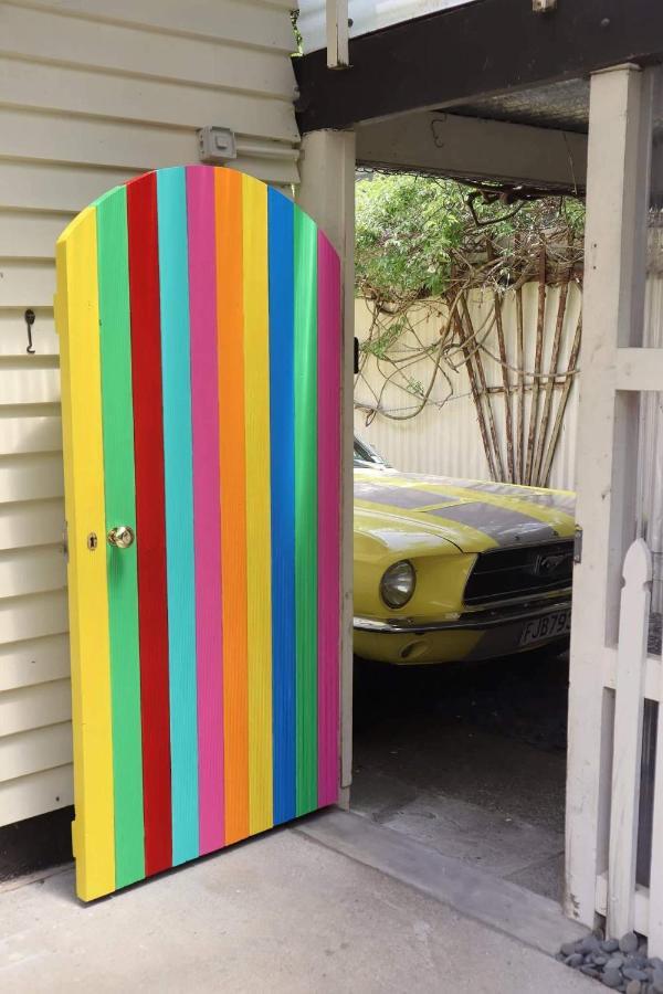 Rainbow Gate Cottage Napier Eksteriør billede