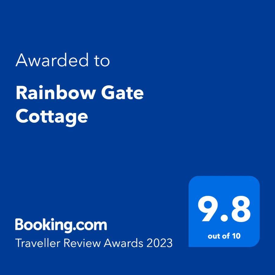 Rainbow Gate Cottage Napier Eksteriør billede